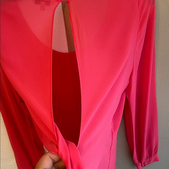 Naked Zebra Fuchsia Blouse - Picture 7 of 10